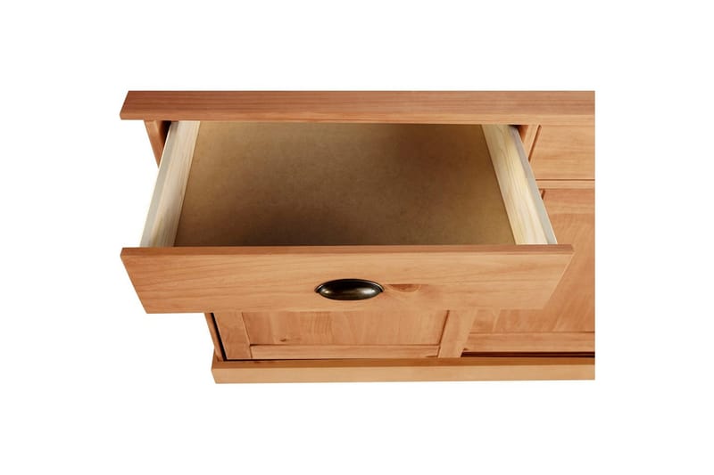 Skänk Harry 115x40x85 cm, Betsad/Vax - 115x40x85 cm, Betsad/Vax - Möbler - Vardagsrum - Soffbord & vardagsrumsbord - Avlastningsbord & konsolbord