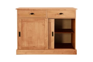 Skänk Harry 115x40x85 cm, Betsad/Vax - 115x40x85 cm, Betsad/Vax - Förvaring - Förvaringsmöbler - Skänkar & sideboards