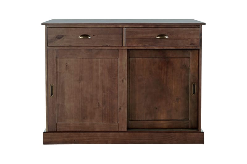 Skänk Harry 115x40x85 cm, Brun - 115x40x85 cm, Brun - Förvaring - Förvaringsmöbler - Skänkar & sideboards