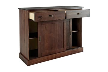 Skänk Harry 115x40x85 cm, Brun - 115x40x85 cm, Brun - Förvaring - Förvaringsmöbler - Skänkar & sideboards