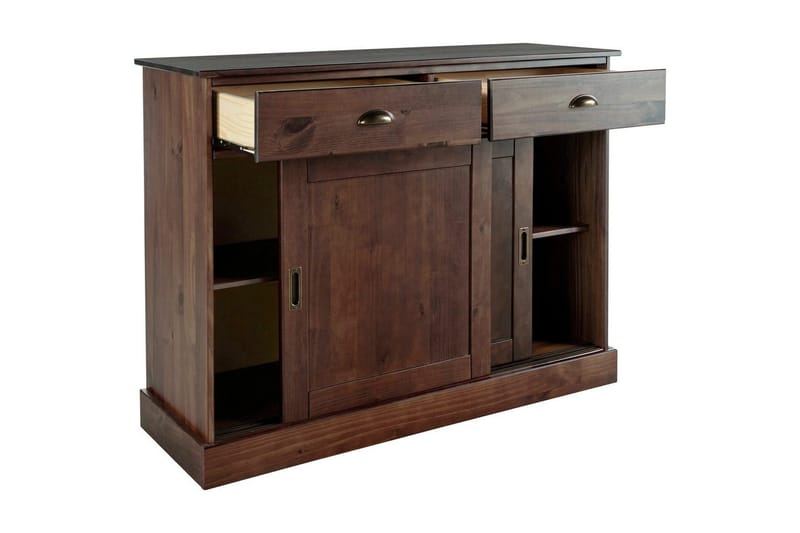 Skänk Harry 115x40x85 cm, Brun - 115x40x85 cm, Brun - Förvaring - Förvaringsmöbler - Skänkar & sideboards