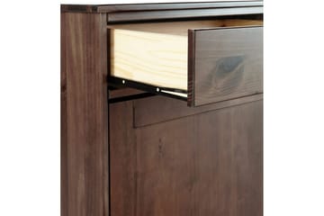 Skänk Harry 115x40x85 cm, Brun - 115x40x85 cm, Brun - Förvaring - Förvaringsmöbler - Skänkar & sideboards