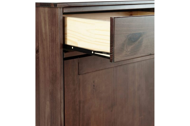 Skänk Harry 115x40x85 cm, Brun - 115x40x85 cm, Brun - Förvaring - Förvaringsmöbler - Skänkar & sideboards
