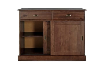 Skänk Harry 115x40x85 cm, Brun - 115x40x85 cm, Brun - Förvaring - Förvaringsmöbler - Skänkar & sideboards