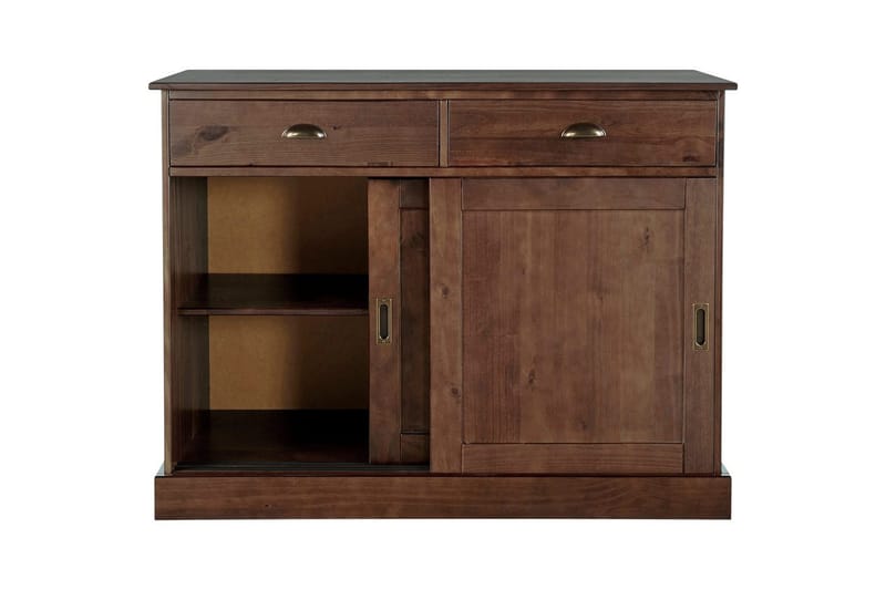 Skänk Harry 115x40x85 cm, Brun - 115x40x85 cm, Brun - Förvaring - Förvaringsmöbler - Skänkar & sideboards