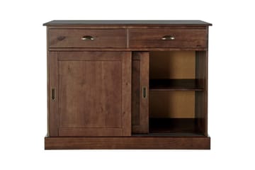 Skänk Harry 115x40x85 cm, Brun - 115x40x85 cm, Brun - Förvaring - Förvaringsmöbler - Skänkar & sideboards