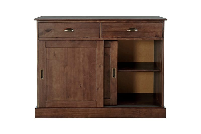Skänk Harry 115x40x85 cm, Brun - 115x40x85 cm, Brun - Förvaring - Förvaringsmöbler - Skänkar & sideboards