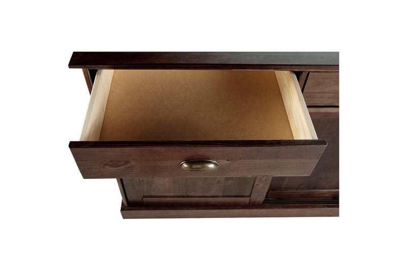 Skänk Harry 115x40x85 cm, Brun - 115x40x85 cm, Brun - Möbler - Vardagsrum - Soffbord & vardagsrumsbord - Avlastningsbord & konsolbord