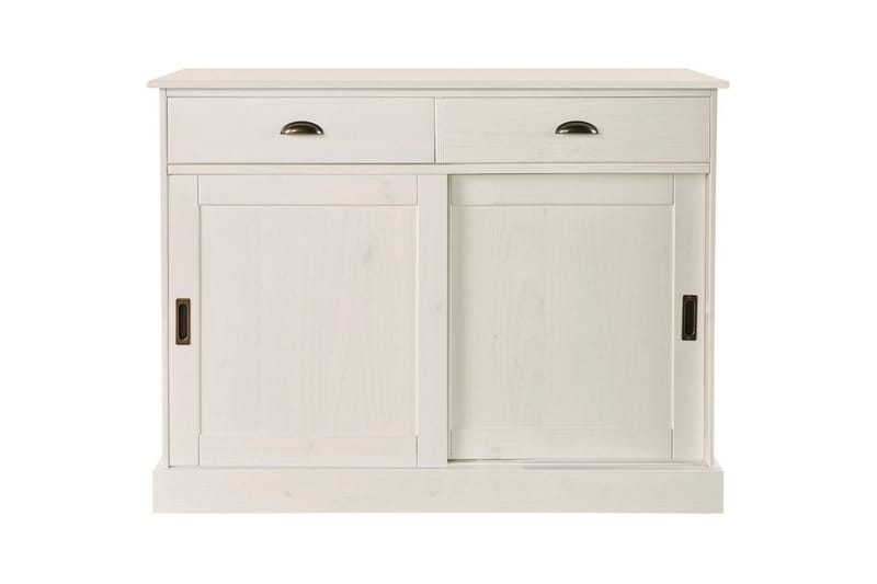 Skänk Harry 115x40x85 cm, Vit - 115x40x85 cm, Vit - Förvaring - Förvaringsmöbler - Skänkar & sideboards