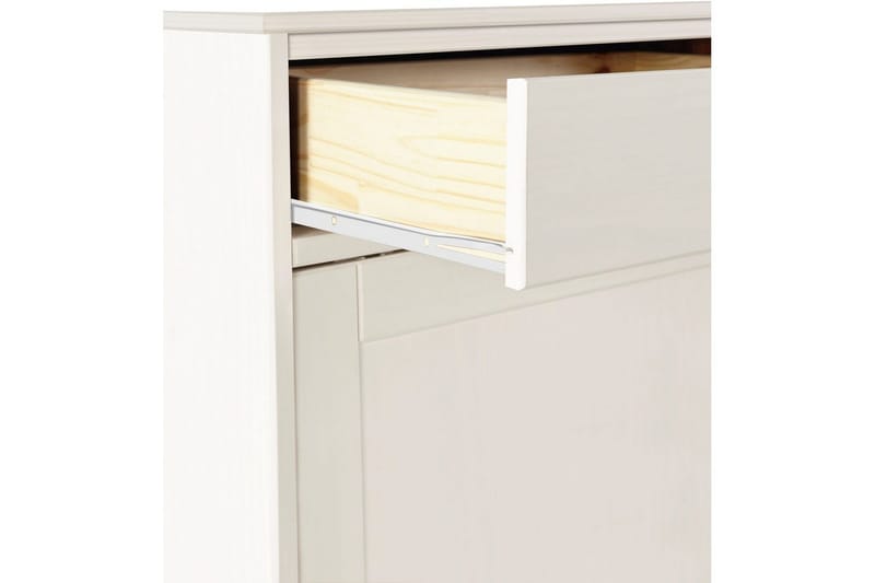 Skänk Harry 115x40x85 cm, Vit - 115x40x85 cm, Vit - Förvaring - Förvaringsmöbler - Skänkar & sideboards