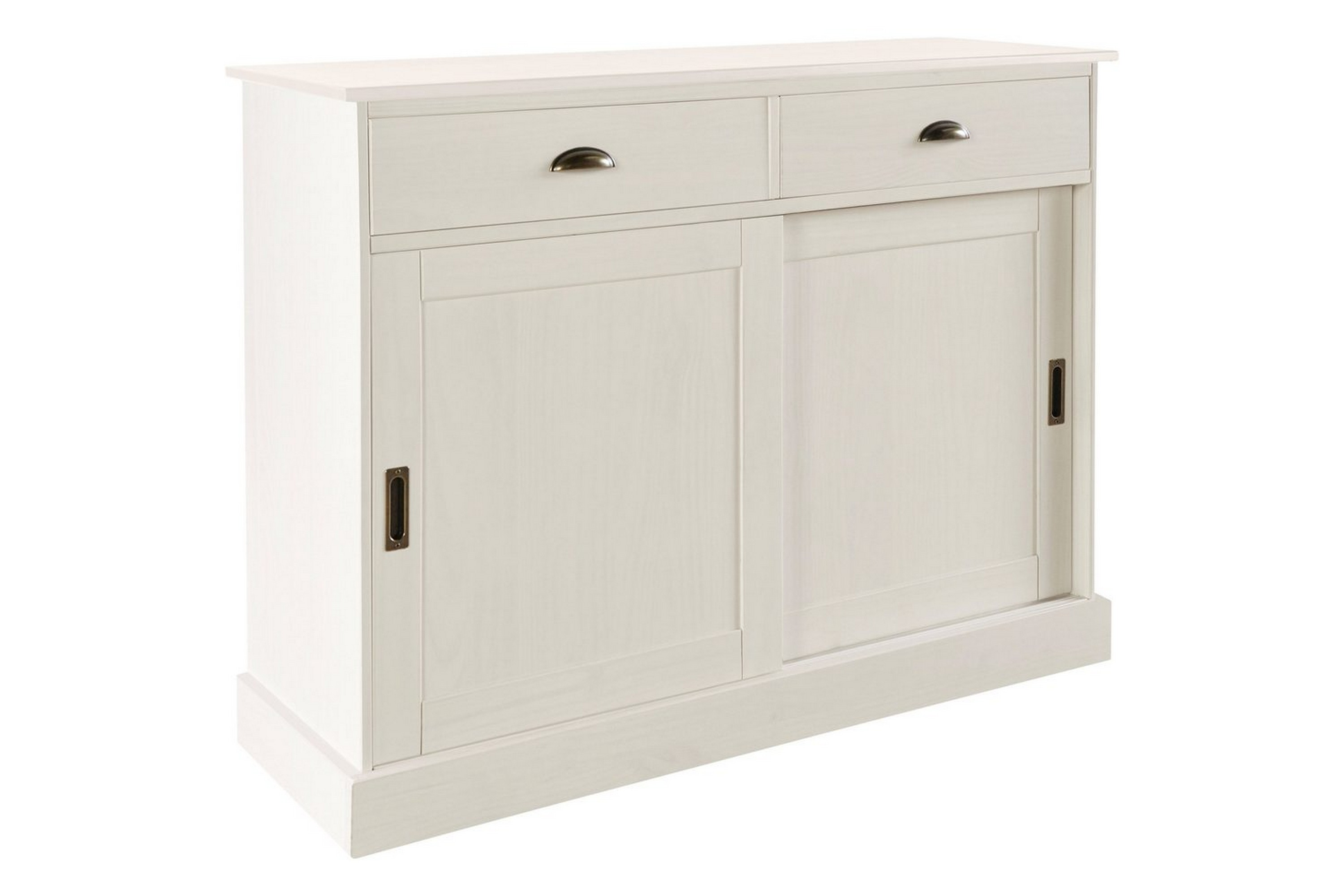 skänk harry 115x40x85 cm, vit - 115x40x85 cm, vit