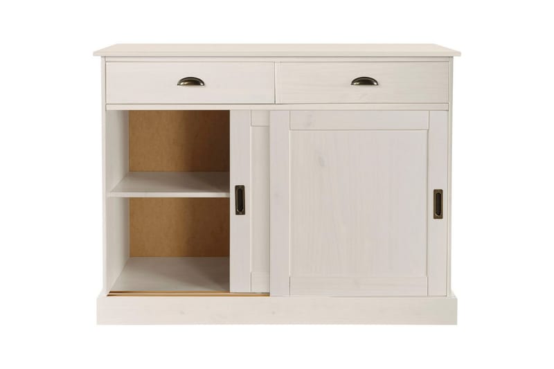 Skänk Harry 115x40x85 cm, Vit - 115x40x85 cm, Vit - Möbler - Vardagsrum - Soffbord & vardagsrumsbord - Avlastningsbord & konsolbord