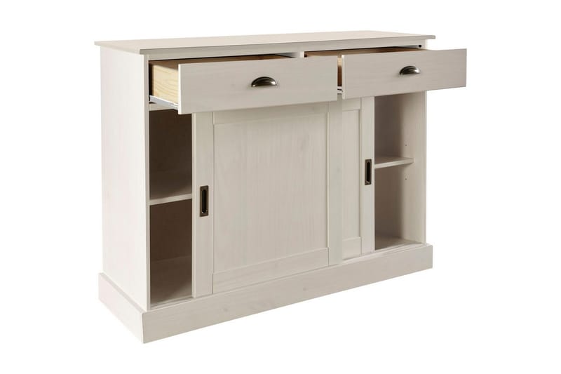 Skänk Harry 115x40x85 cm, Vit - 115x40x85 cm, Vit - Möbler - Vardagsrum - Soffbord & vardagsrumsbord - Avlastningsbord & konsolbord