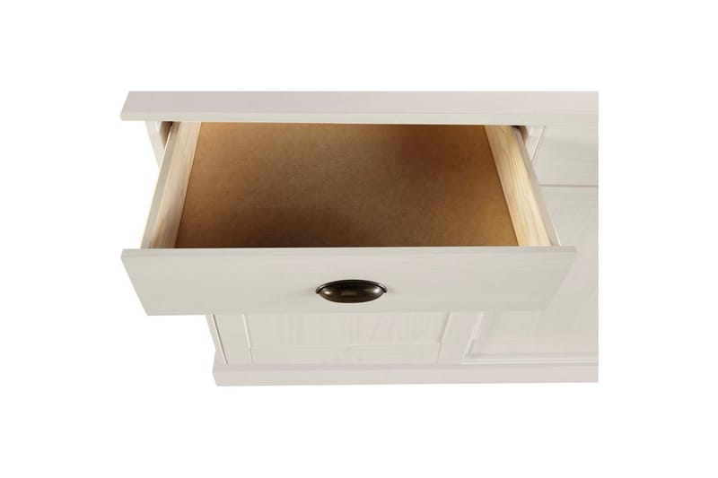 Skänk Harry 115x40x85 cm, Vit - 115x40x85 cm, Vit - Möbler - Vardagsrum - Soffbord & vardagsrumsbord - Avlastningsbord & konsolbord