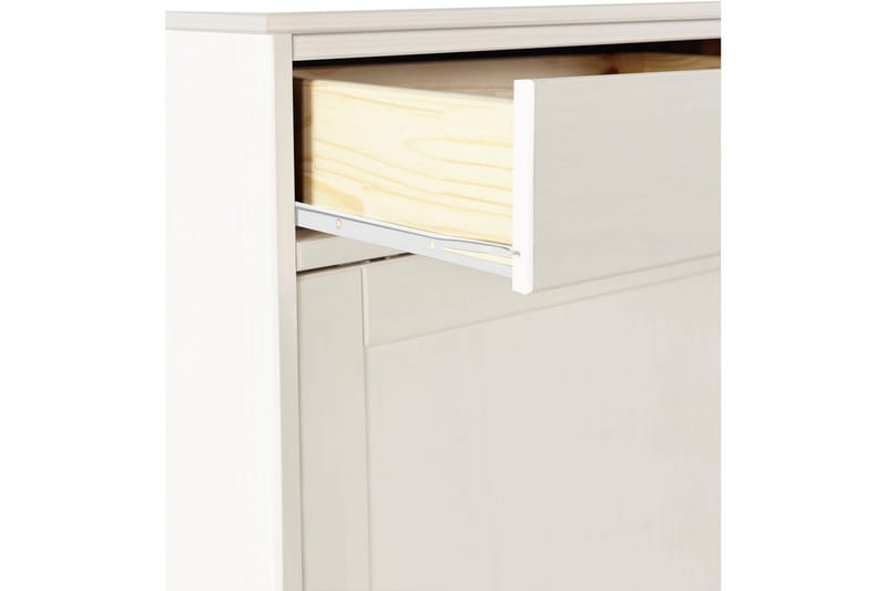 Skänk Harry 115x40x85 cm, Vit - 115x40x85 cm, Vit - Möbler - Vardagsrum - Soffbord & vardagsrumsbord - Avlastningsbord & konsolbord