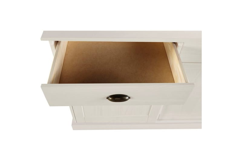 Skänk Harry 115x40x85 cm, Vit - 115x40x85 cm, Vit - Förvaring - Förvaringsmöbler - Skänkar & sideboards