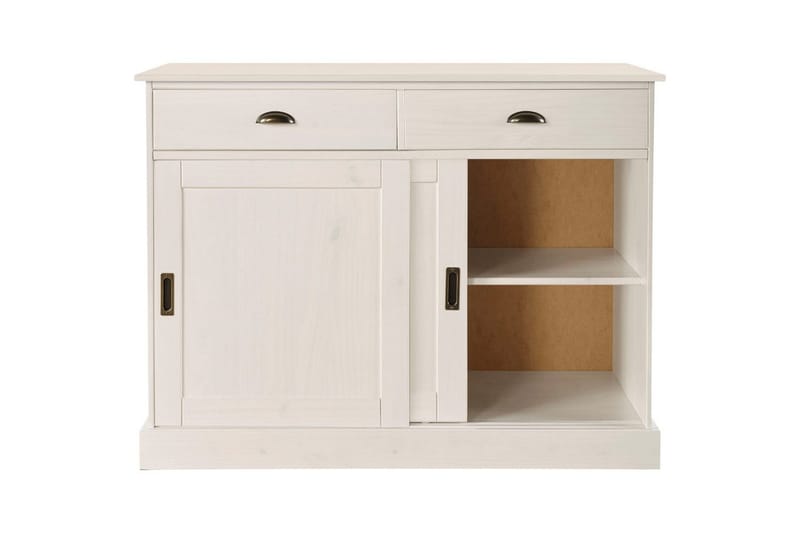 Skänk Harry 115x40x85 cm, Vit - 115x40x85 cm, Vit - Förvaring - Förvaringsmöbler - Skänkar & sideboards