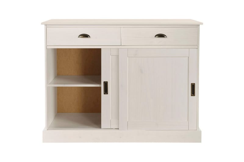 Skänk Harry 115x40x85 cm, Vit - 115x40x85 cm, Vit - Förvaring - Förvaringsmöbler - Skänkar & sideboards