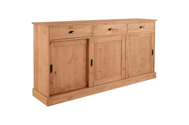 Skänk Harry 170x40x85 cm, Betsad/Vax - 170x40x85 cm, Betsad/Vax - Möbler - Vardagsrum - Soffbord & vardagsrumsbord - Avlastningsbord & konsolbord