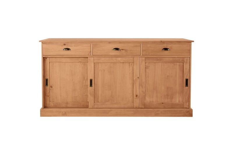 Skänk Harry 170x40x85 cm, Betsad/Vax - 170x40x85 cm, Betsad/Vax - Möbler - Vardagsrum - Soffbord & vardagsrumsbord - Avlastningsbord & konsolbord
