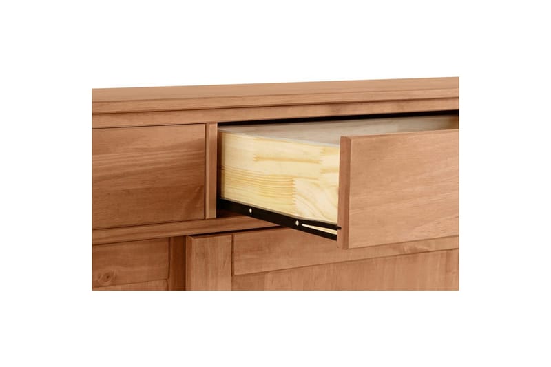 Skänk Harry 170x40x85 cm, Betsad/Vax - 170x40x85 cm, Betsad/Vax - Möbler - Vardagsrum - Soffbord & vardagsrumsbord - Avlastningsbord & konsolbord