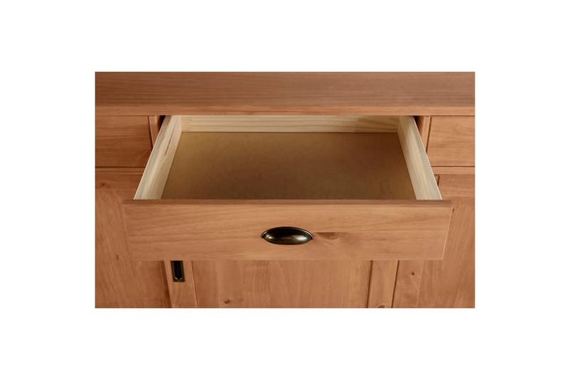 Skänk Harry 170x40x85 cm, Betsad/Vax - 170x40x85 cm, Betsad/Vax - Möbler - Vardagsrum - Soffbord & vardagsrumsbord - Avlastningsbord & konsolbord