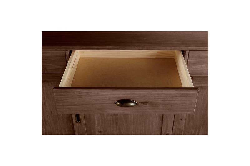 Skänk Harry 170x40x85 cm, Brun - 170x40x85 cm, Brun - Förvaring - Förvaringsmöbler - Skänkar & sideboards