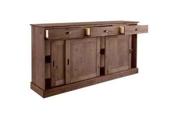 Skänk Harry 170x40x85 cm, Brun - 170x40x85 cm, Brun - Förvaring - Förvaringsmöbler - Skänkar & sideboards