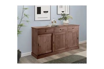 Skänk Harry 170x40x85 cm, Brun - 170x40x85 cm, Brun - Förvaring - Förvaringsmöbler - Skänkar & sideboards