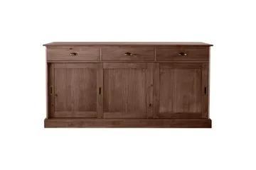 Skänk Harry 170x40x85 cm, Brun - 170x40x85 cm, Brun - Förvaring - Förvaringsmöbler - Skänkar & sideboards