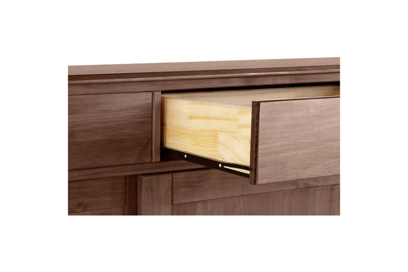 Skänk Harry 170x40x85 cm, Brun - 170x40x85 cm, Brun - Förvaring - Förvaringsmöbler - Skänkar & sideboards