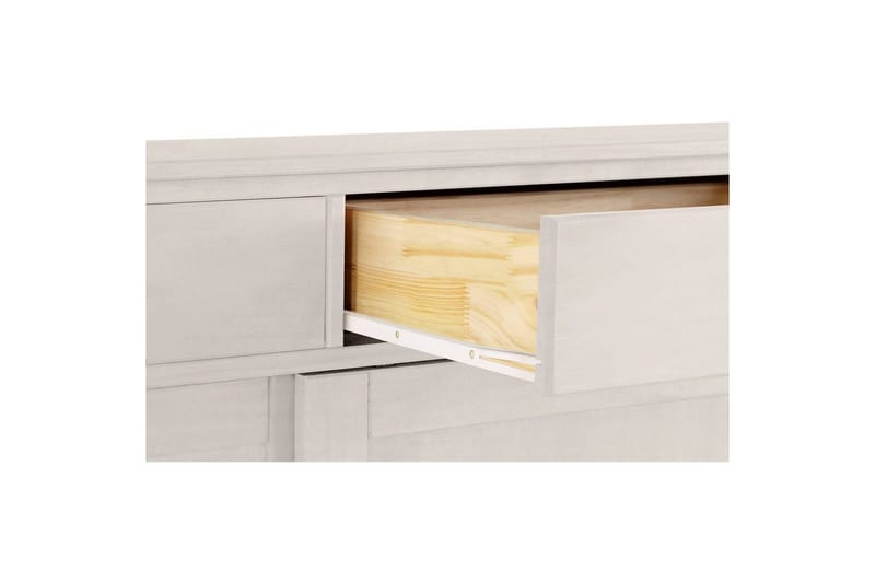 Skänk Harry 170x40x85 cm, Vit - 170x40x85 cm, Vit - Förvaring - Förvaringsmöbler - Skänkar & sideboards