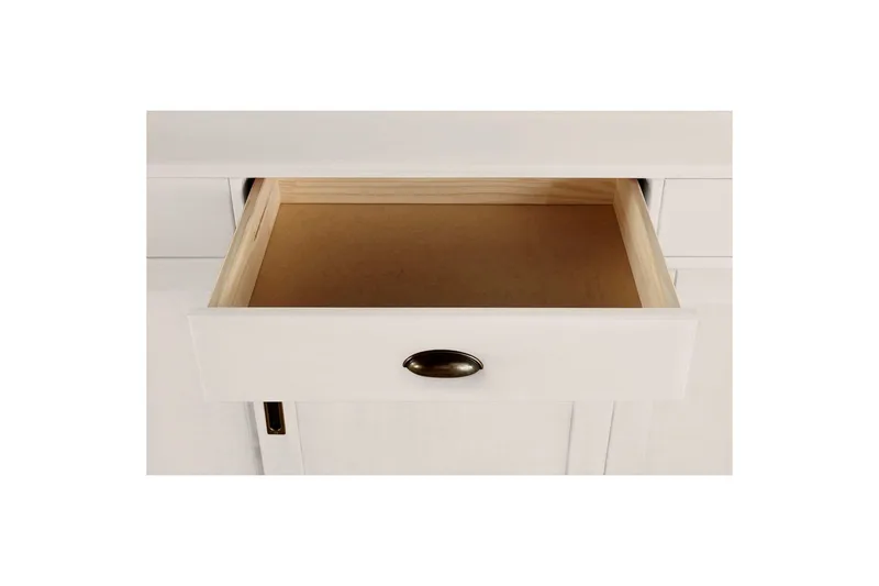 Skänk Harry 170x40x85 cm, Vit - 170x40x85 cm, Vit - Förvaring - Förvaringsmöbler - Skänkar & sideboards