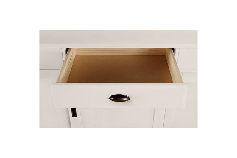 Skänk Harry 170x40x85 cm, Vit - 170x40x85 cm, Vit - Förvaring - Förvaringsmöbler - Skänkar & sideboards