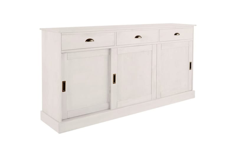 Skänk Harry 170x40x85 cm, Vit, 170x40x85 cm, Vit