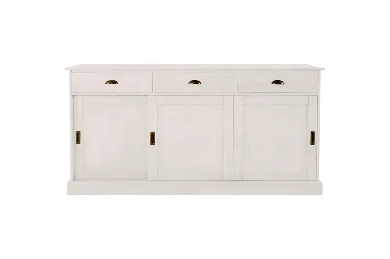Skänk Harry 170x40x85 cm, Vit - 170x40x85 cm, Vit - Förvaring - Förvaringsmöbler - Skänkar & sideboards