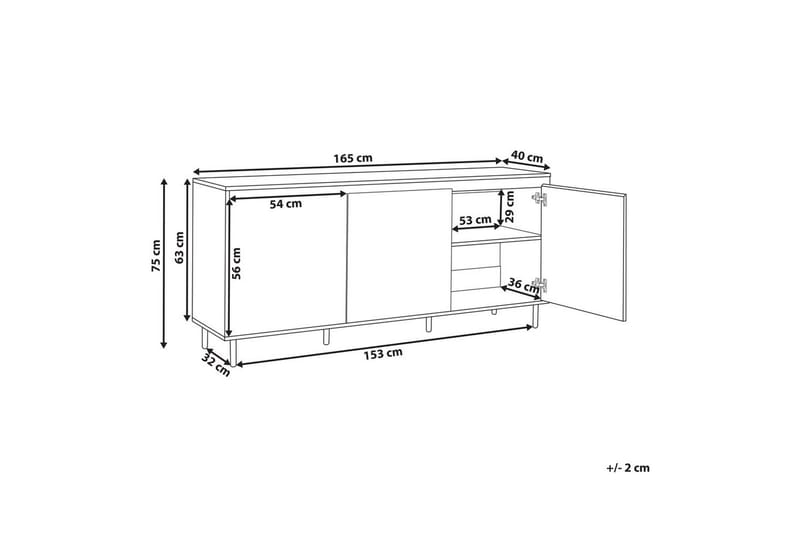 Skänk Nikea - Förvaring - Förvaringsmöbler - Skänkar & sideboards