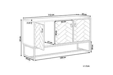 Skänk Nueva - Förvaring - Förvaringsmöbler - Skänkar & sideboards