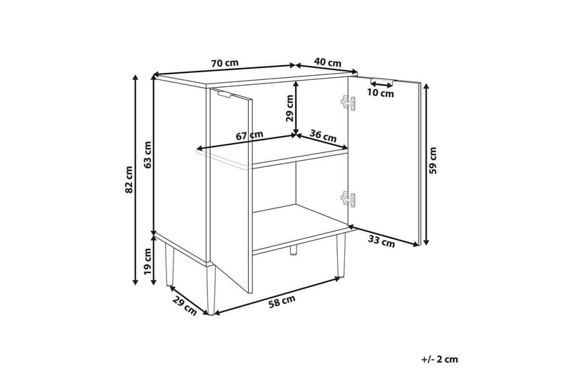 Skänk Soho - Förvaring - Förvaringsmöbler - Skänkar & sideboards