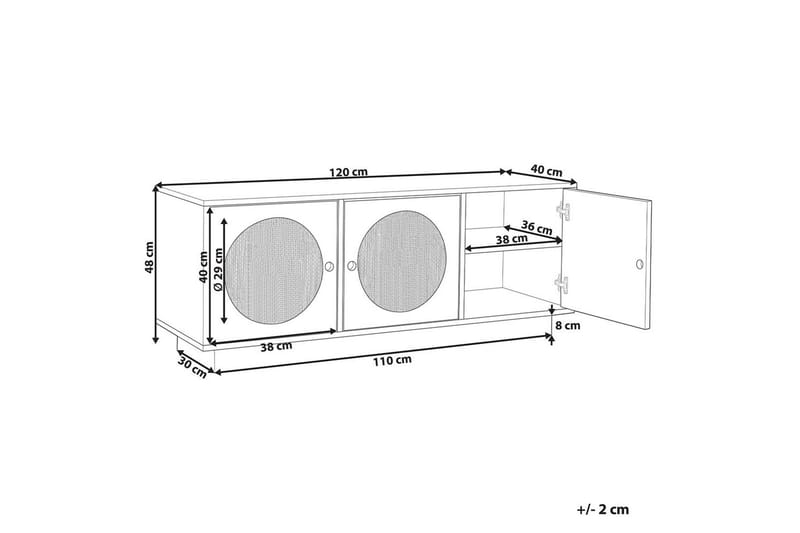 Skänk Uyuni - Förvaring - Förvaringsmöbler - Skänkar & sideboards