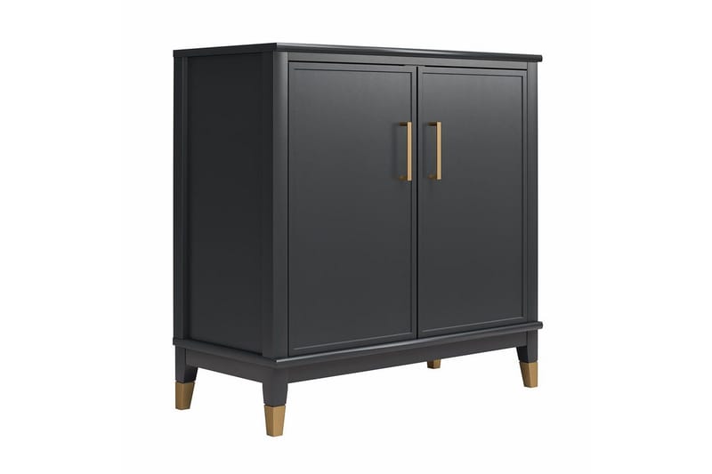 Skänk Westerleigh Svart - Svart - Förvaring - Förvaringsmöbler - Skänkar & sideboards