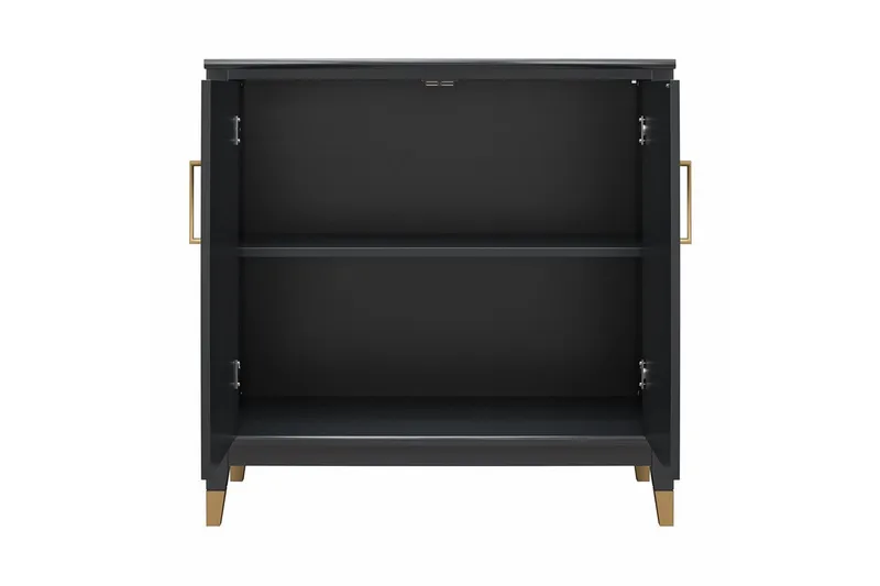 Skänk Westerleigh Svart - Svart - Förvaring - Förvaringsmöbler - Skänkar & sideboards