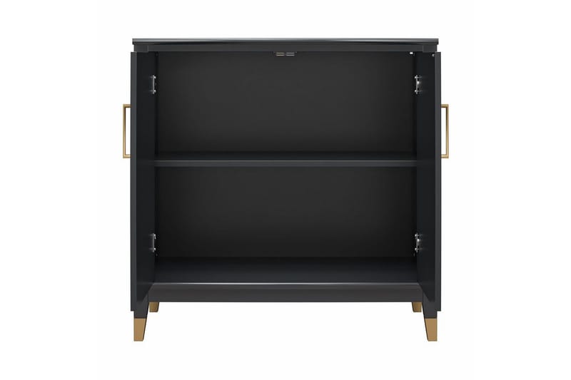 Skänk Westerleigh Svart - Svart - Förvaring - Förvaringsmöbler - Skänkar & sideboards
