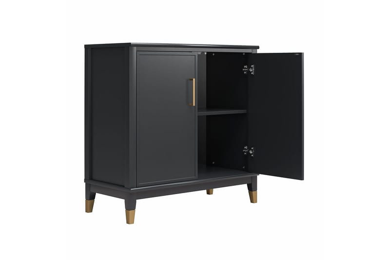 Skänk Westerleigh Svart - Svart - Förvaring - Förvaringsmöbler - Skänkar & sideboards