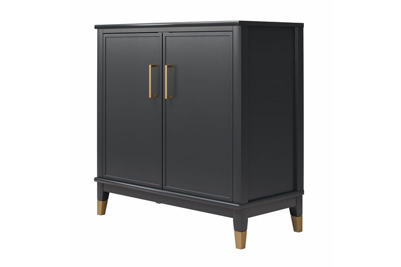 Skänk Westerleigh Svart - Svart - Förvaring - Förvaringsmöbler - Skänkar & sideboards