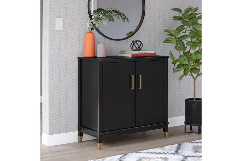 Skänk Westerleigh Svart - Svart - Förvaring - Förvaringsmöbler - Skänkar & sideboards