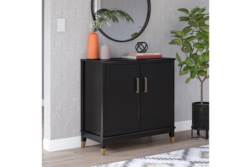 Skänk Westerleigh Svart - Svart - Förvaring - Förvaringsmöbler - Skänkar & sideboards