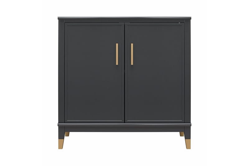 Skänk Westerleigh Svart - Svart - Möbler - Vardagsrum - Soffbord & vardagsrumsbord - Avlastningsbord & konsolbord