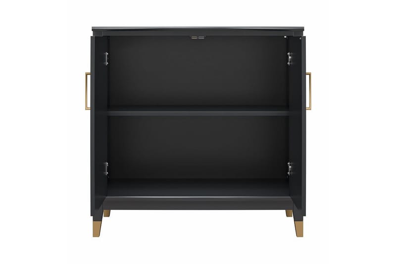 Skänk Westerleigh Svart - Svart - Möbler - Vardagsrum - Soffbord & vardagsrumsbord - Avlastningsbord & konsolbord