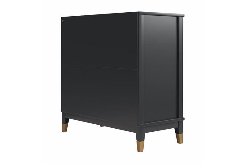 Skänk Westerleigh Svart - Svart - Förvaring - Förvaringsmöbler - Skänkar & sideboards